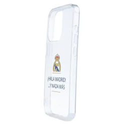 JLK Merchandising, S.L. Iphone 15 Pro Max Phone Case ¡Hala Madrid! Transparent^ Phone Cases