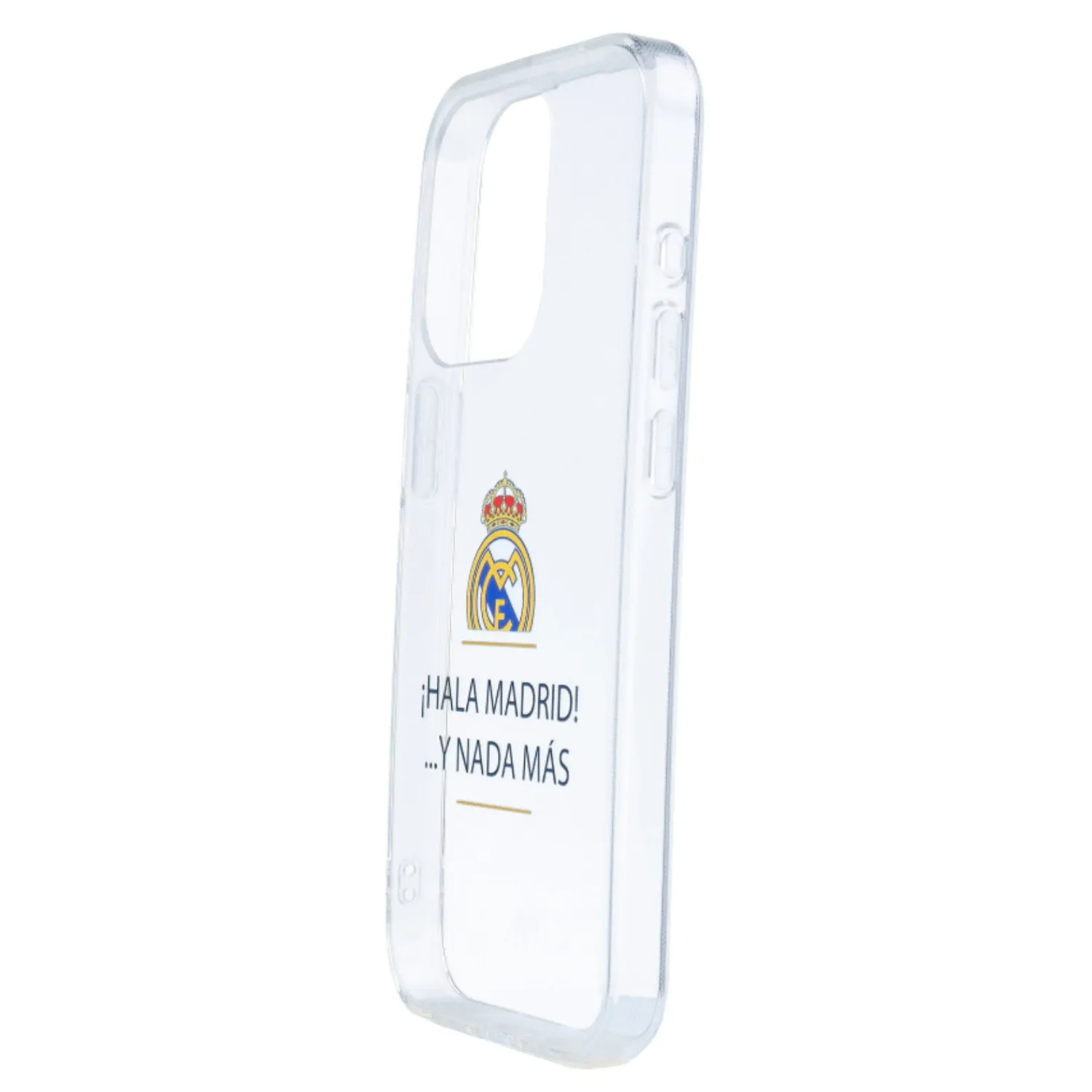 JLK Merchandising, S.L. Iphone 15 Pro Max Phone Case ¡Hala Madrid! Transparent^ Phone Cases