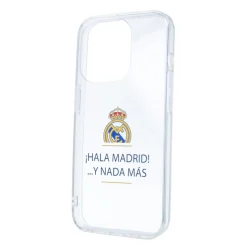 JLK Merchandising, S.L. Iphone 14 Pro Max Phone Case ¡Hala Madrid! Transparent^ Phone Cases