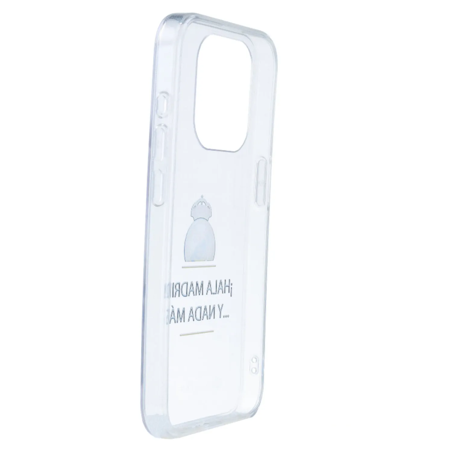 JLK Merchandising, S.L. Iphone 14 Pro Max Phone Case ¡Hala Madrid! Transparent^ Phone Cases