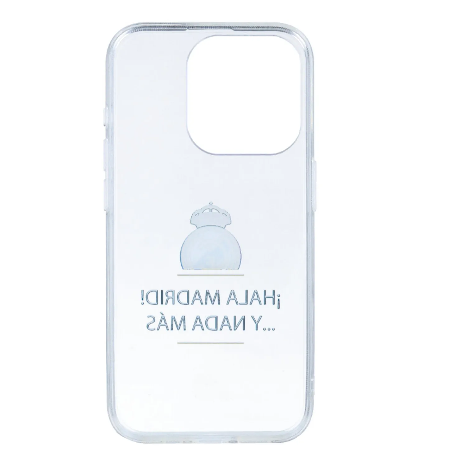 JLK Merchandising, S.L. Iphone 14 Pro Max Phone Case ¡Hala Madrid! Transparent^ Phone Cases