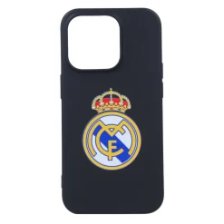 JLK Merchandising, S.L. Iphone 14 Pro MaxPhone Case Crest Black Real Madrid^ Phone Cases