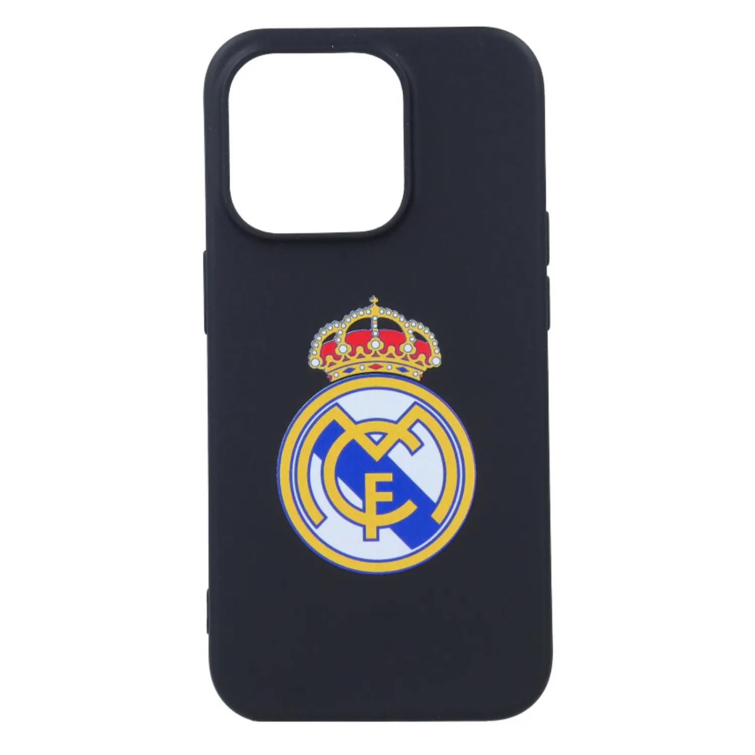 JLK Merchandising, S.L. Iphone 14 Pro MaxPhone Case Crest Black Real Madrid^ Phone Cases