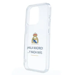 JLK Merchandising, S.L. Iphone 15 Pro Phone Case ¡Hala Madrid! Transparent^ Phone Cases