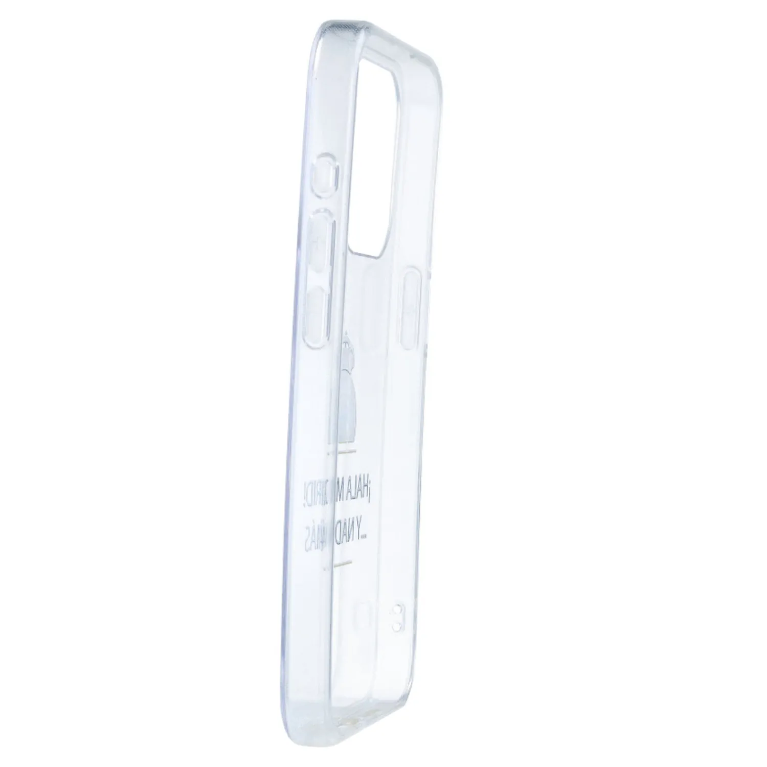 JLK Merchandising, S.L. Iphone 15 Pro Phone Case ¡Hala Madrid! Transparent^ Phone Cases