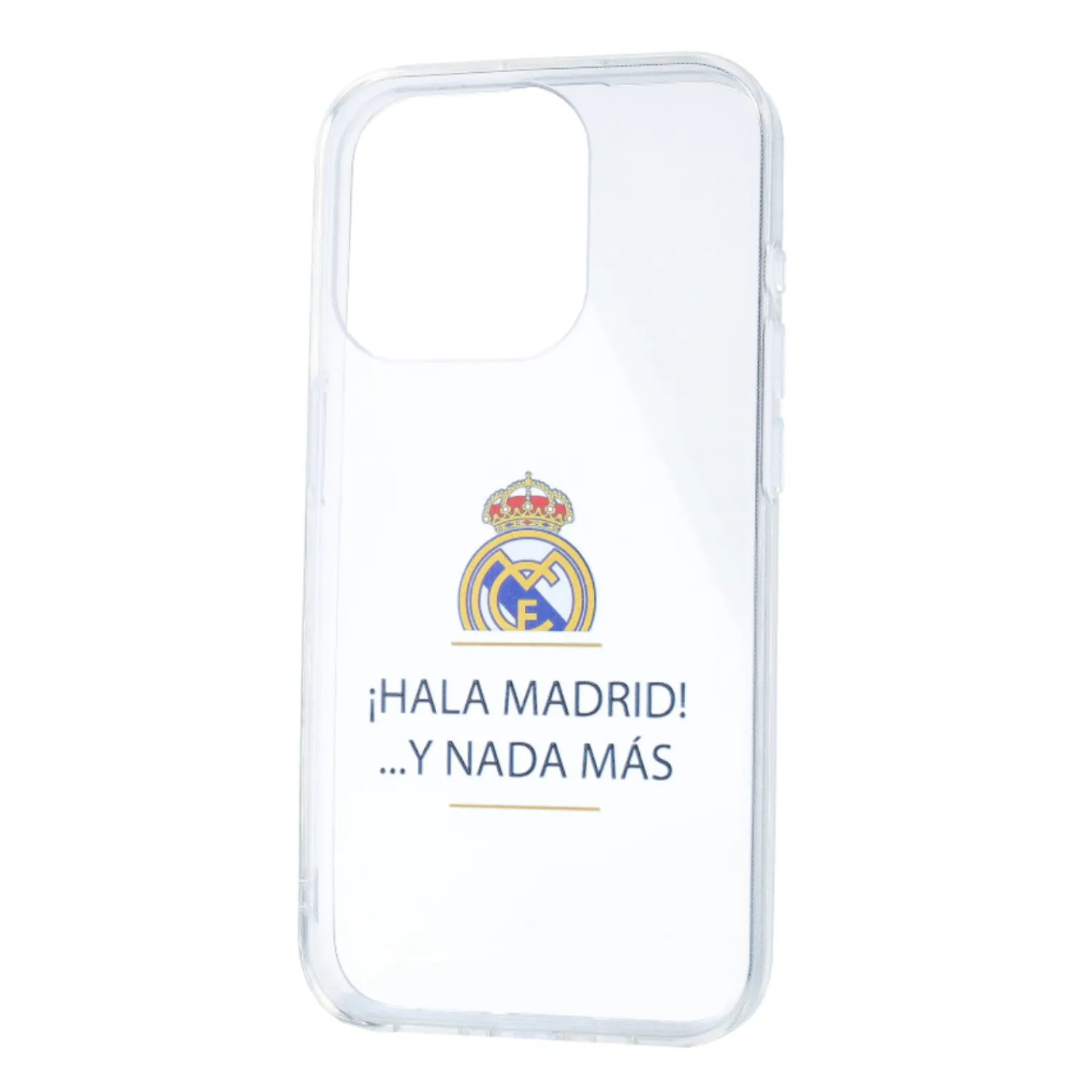 JLK Merchandising, S.L. Iphone 14 Pro Phone Case ¡Hala Madrid! Transparent^ Phone Cases