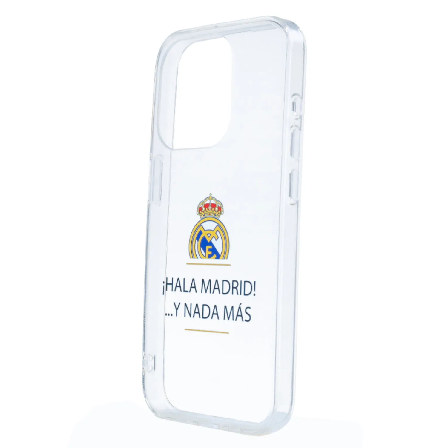 JLK Merchandising, S.L. Iphone 14 Pro Phone Case ¡Hala Madrid! Transparent^ Phone Cases