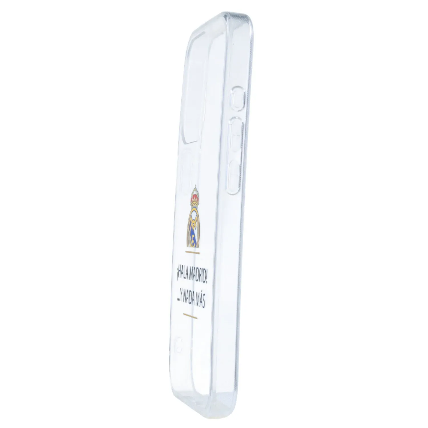 JLK Merchandising, S.L. Iphone 14 Pro Phone Case ¡Hala Madrid! Transparent^ Phone Cases