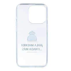 JLK Merchandising, S.L. Iphone 14 Pro Phone Case ¡Hala Madrid! Transparent^ Phone Cases