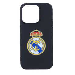 JLK Merchandising, S.L. Iphone 15 ProPhone Case Crest Black Real Madrid^ Phone Cases