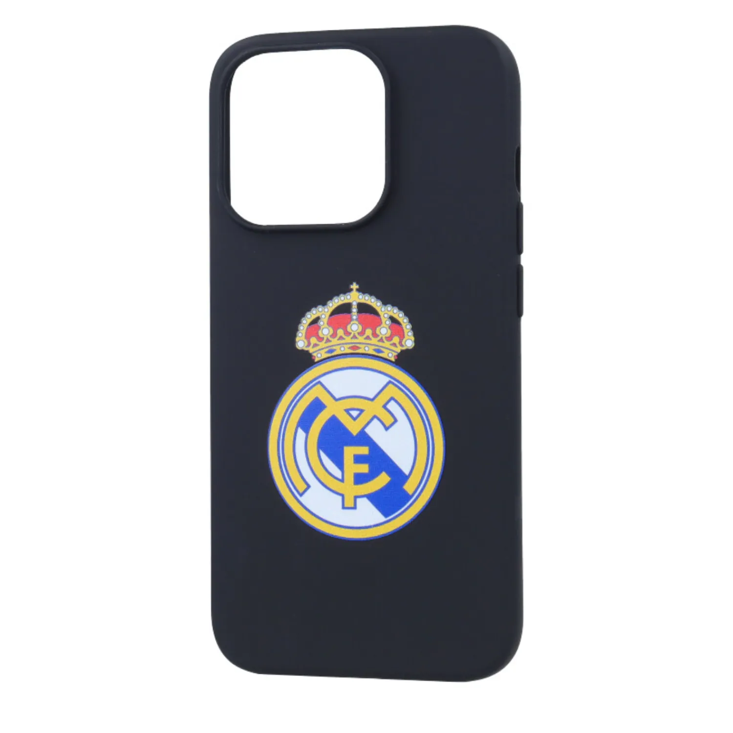 JLK Merchandising, S.L. Iphone 15 ProPhone Case Crest Black Real Madrid^ Phone Cases