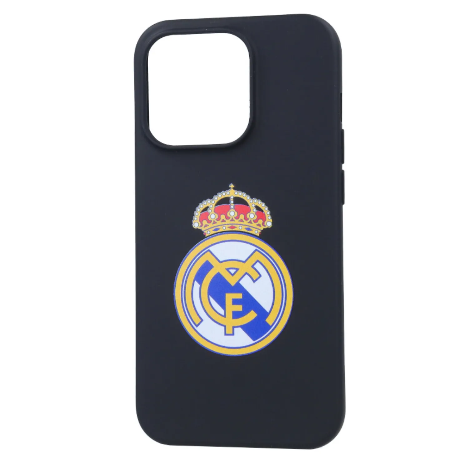 JLK Merchandising, S.L. Iphone 14 ProPhone Case Crest Black Real Madrid^ Phone Cases