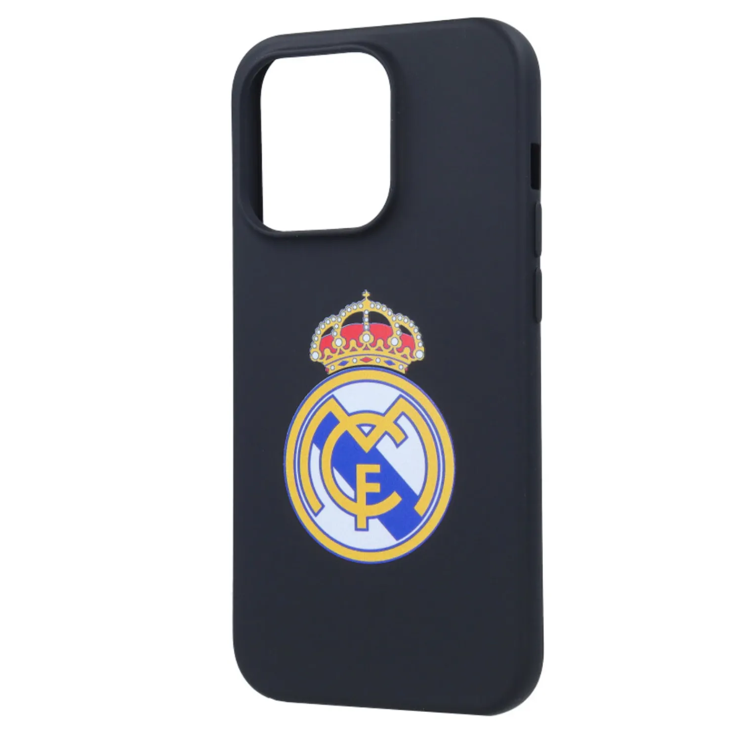 JLK Merchandising, S.L. Iphone 14 ProPhone Case Crest Black Real Madrid^ Phone Cases