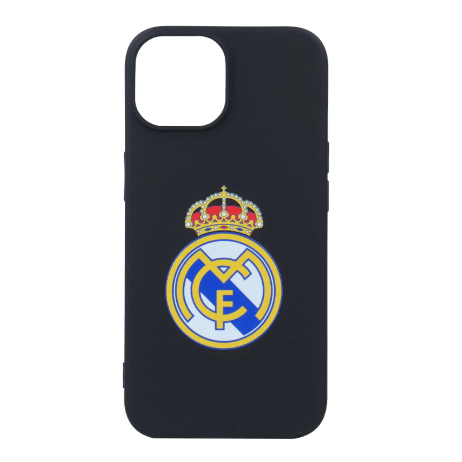 JLK Merchandising, S.L. Iphone 15Phone Case Crest Black Real Madrid^ Phone Cases