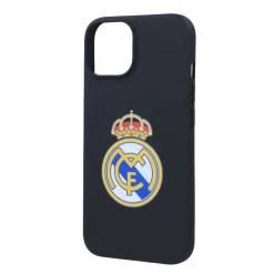 JLK Merchandising, S.L. Iphone 15Phone Plus Case Crest Black Real Madrid^ Phone Cases