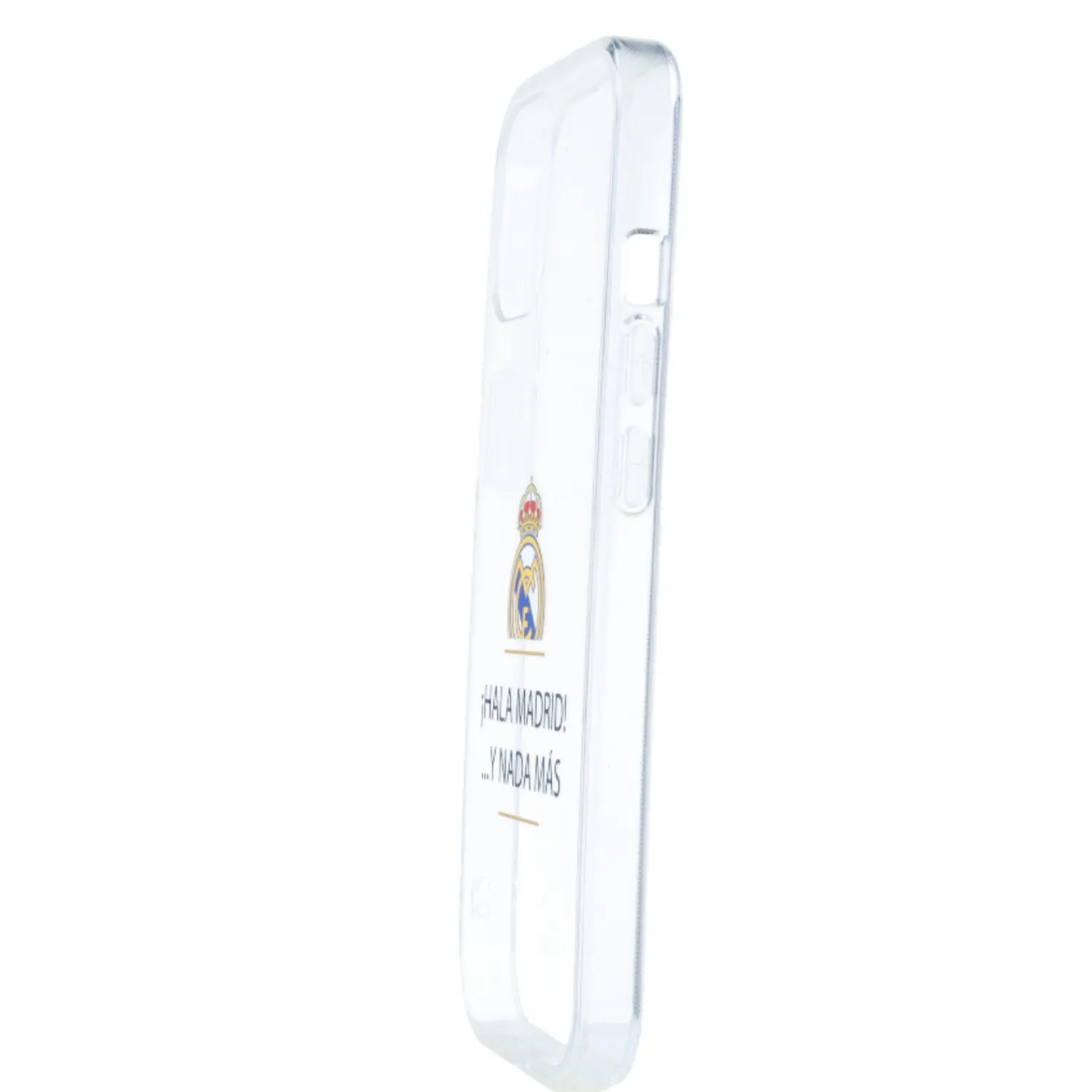JLK Merchandising, S.L. Iphone 15Phone Plus ¡Hala Madrid! Transparent^ Phone Cases
