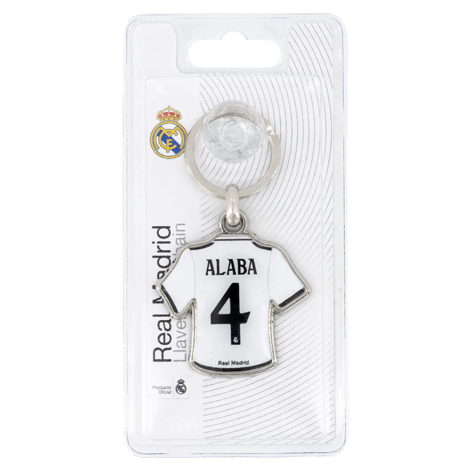 Promoestrategia, S.L. Keyring Jersey Alaba Real Madrid^ Keyrings
