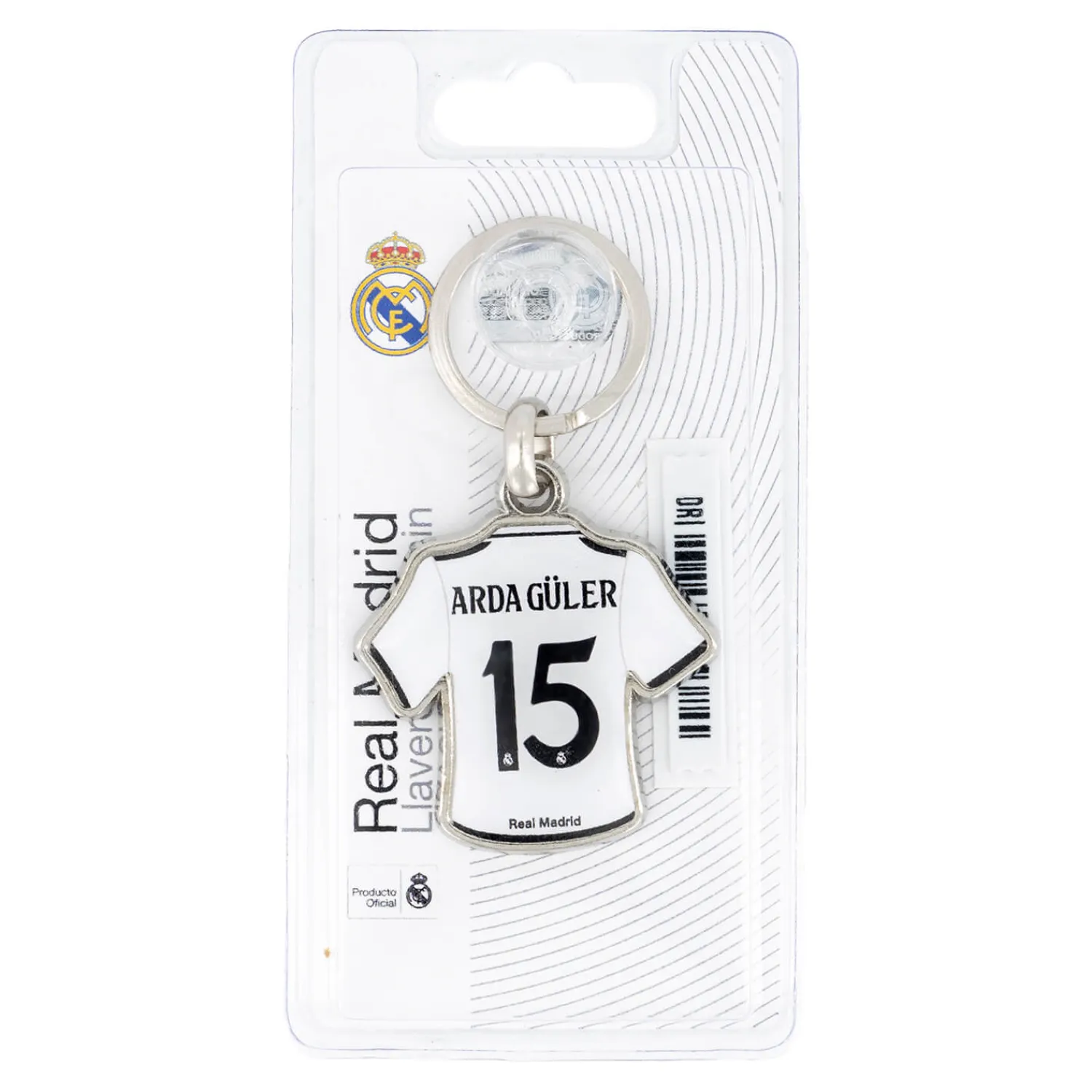 Promoestrategia, S.L. Keyring Jersey Arda Güler Real Madrid^ Keyrings