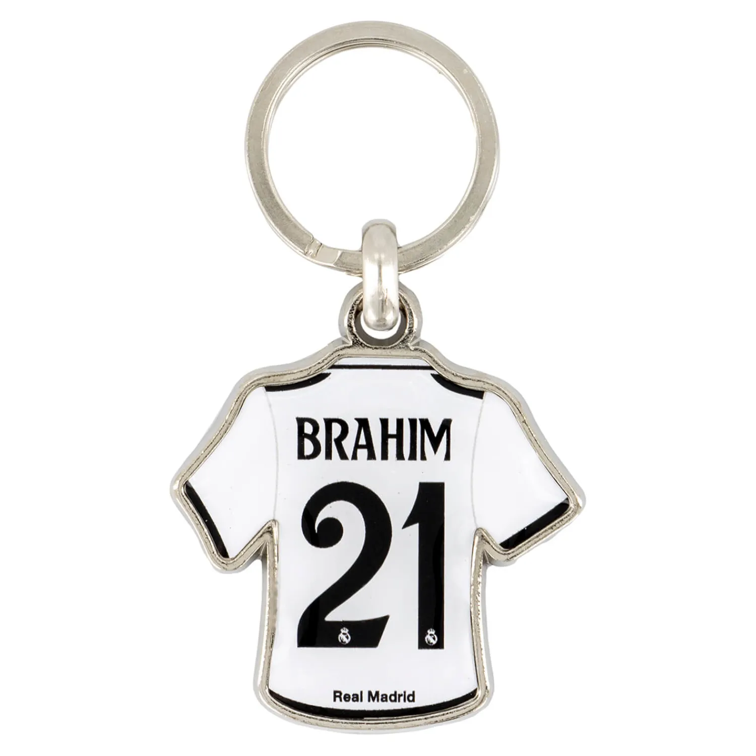 Promoestrategia, S.L. Keyring Jersey Brahim Real Madrid^ Keyrings