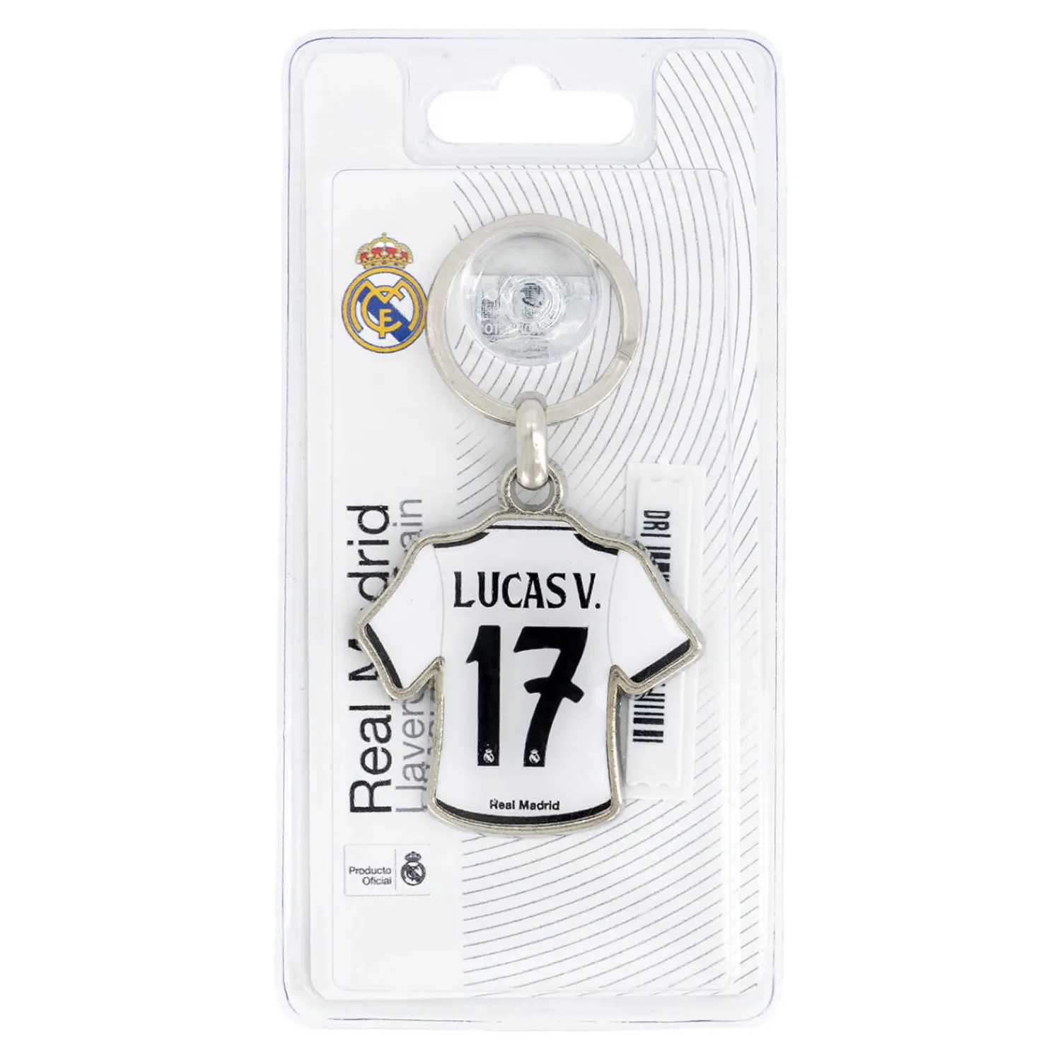 Promoestrategia, S.L. Keyring Jersey Lucas Vázquez Real Madrid^ Keyrings