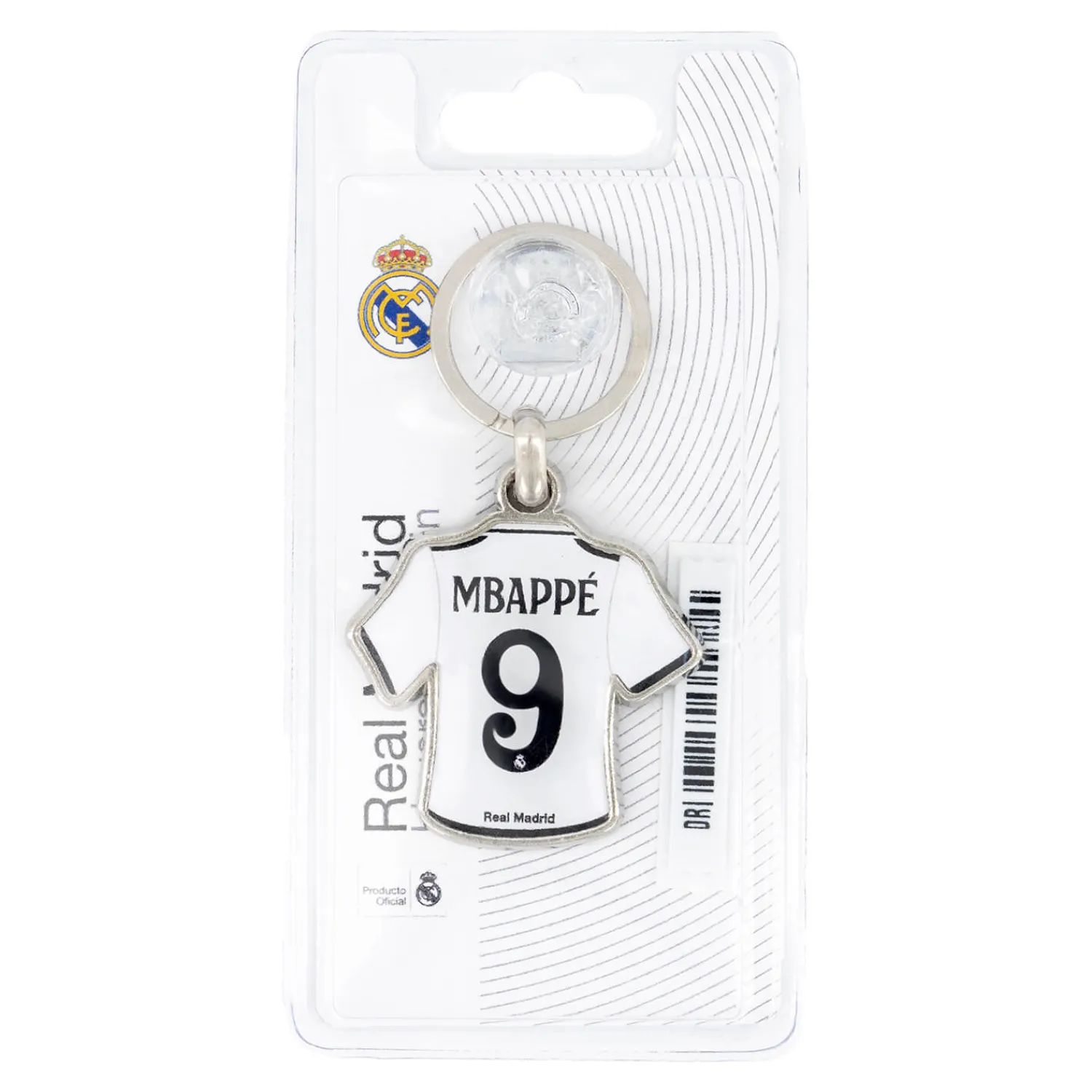Promoestrategia, S.L. Keyring Jersey Mbappé Real Madrid^ Keyrings