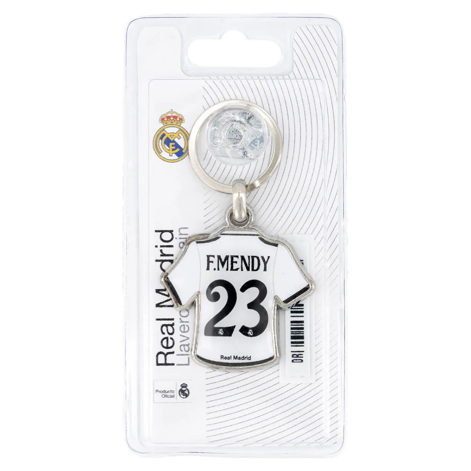 Promoestrategia, S.L. Keyring Jersey Mendy Real Madrid^ Keyrings
