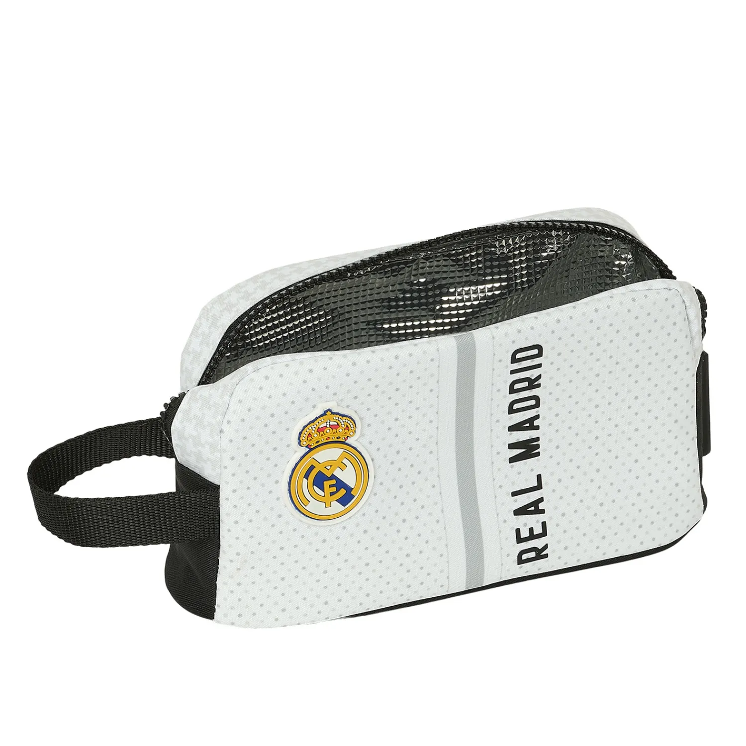 SAFTA S.A. Lunch Bag White/Black Real Madrid^ Bags & Luggage|Back To School