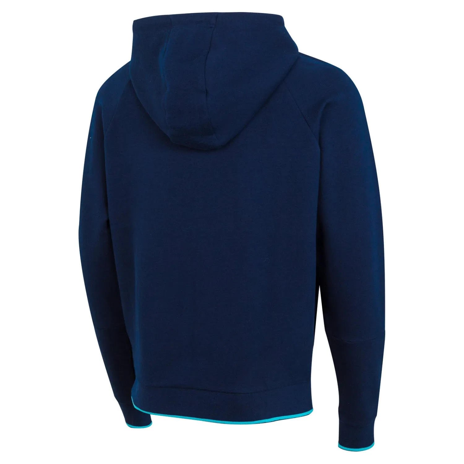 Foundry Madrid Sky Mens 1/4 Zip Hooded Sweat Navy^ Sweatshirts