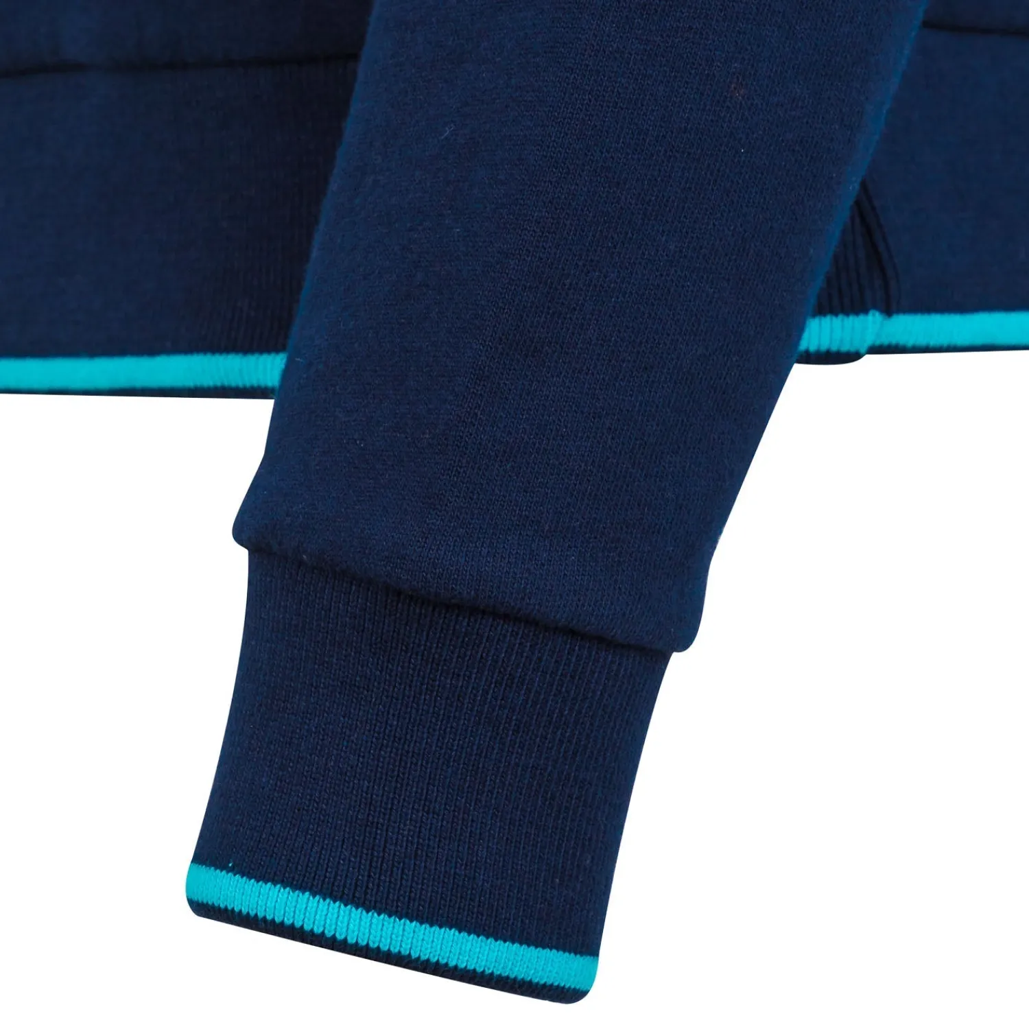 Foundry Madrid Sky Mens 1/4 Zip Hooded Sweat Navy^ Sweatshirts