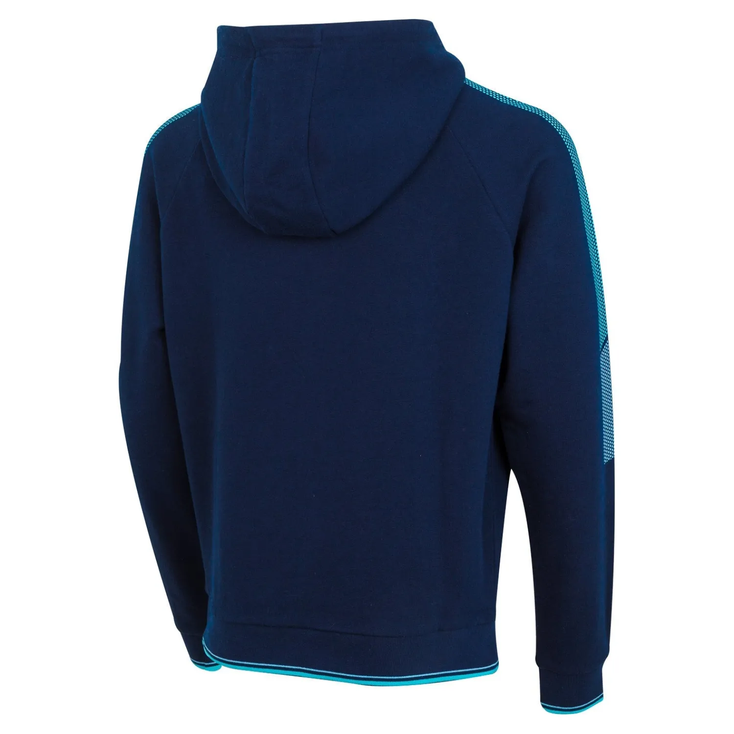 Foundry Madrid Sky Mens Panel Sleeve Zip Hoodie Navy^ Sweatshirts