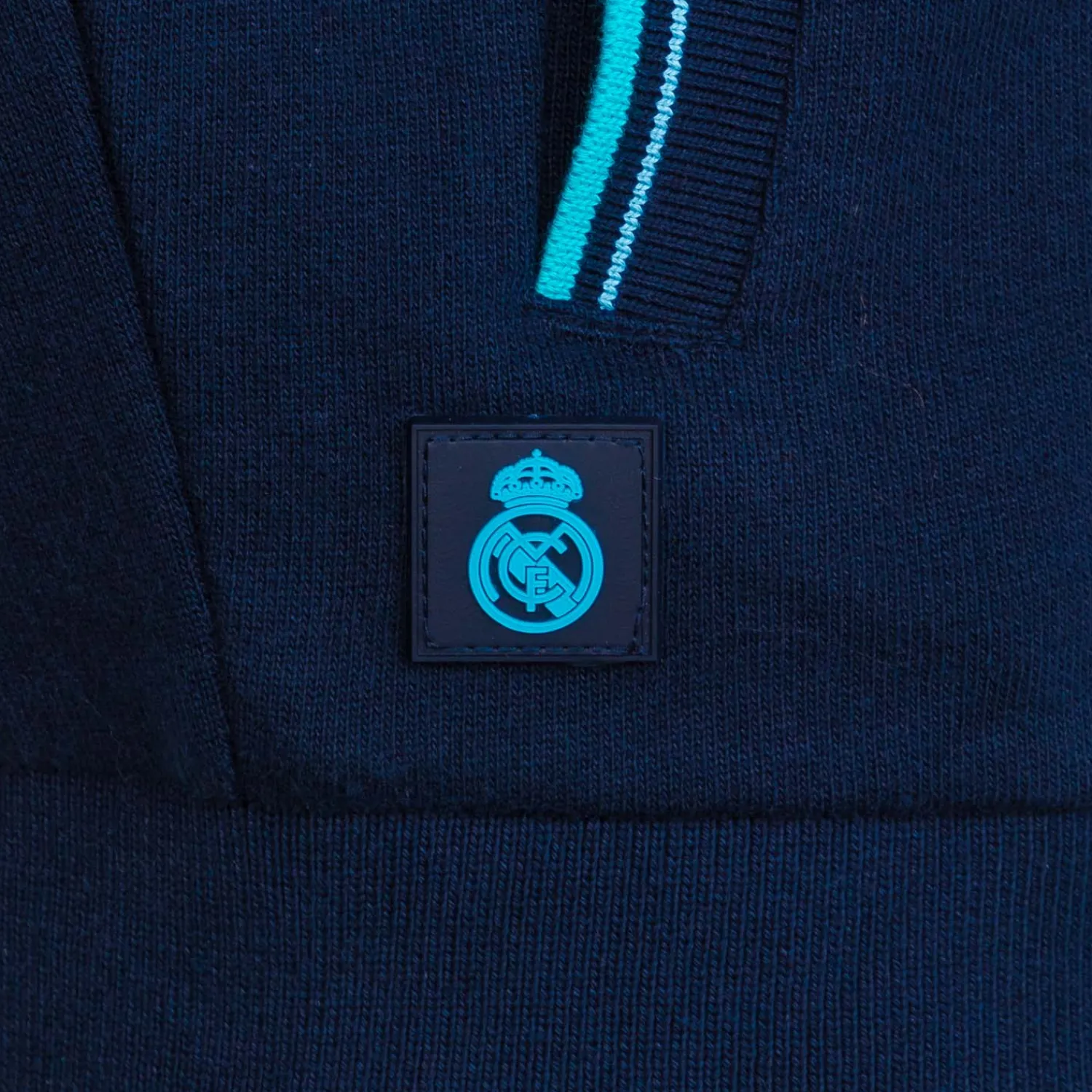 Foundry Madrid Sky Mens Panel Sleeve Zip Hoodie Navy^ Sweatshirts