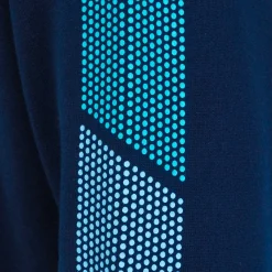 Foundry Madrid Sky Mens Panel Sleeve Zip Hoodie Navy^ Sweatshirts