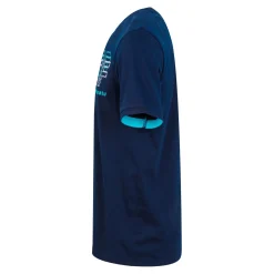 Foundry Madrid Sky Mens RMCF Print T-Shirt Navy^ T-Shirts