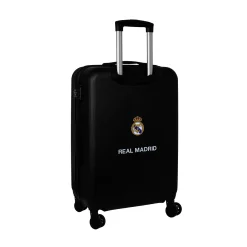 SAFTA S.A. Medium Trolley 24'' Navy Real Madrid^ Back To School|Stationery