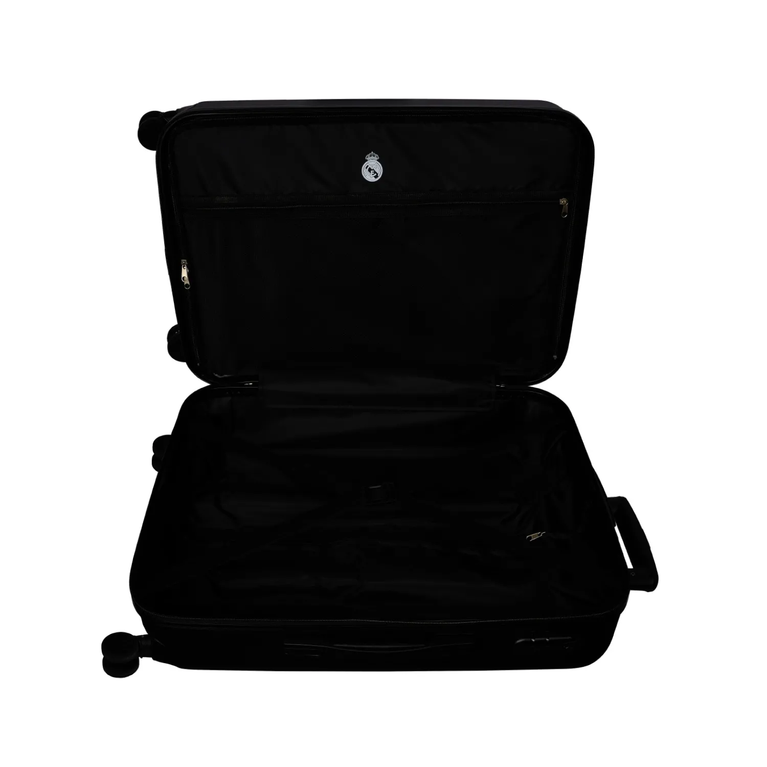 SAFTA S.A. Medium Trolley 24'' Navy Real Madrid^ Back To School|Stationery