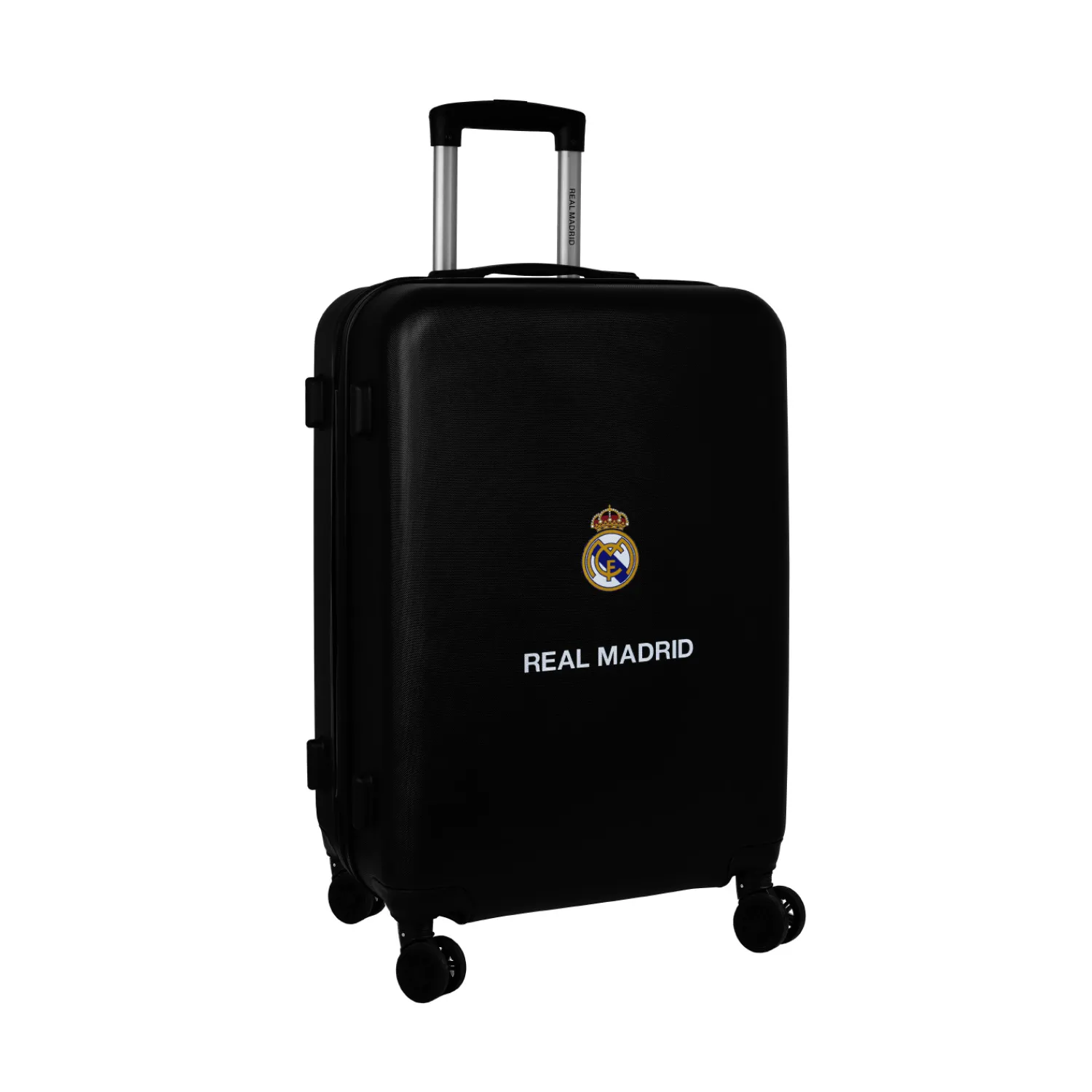 SAFTA S.A. Medium Trolley 24'' Navy Real Madrid^ Back To School|Stationery