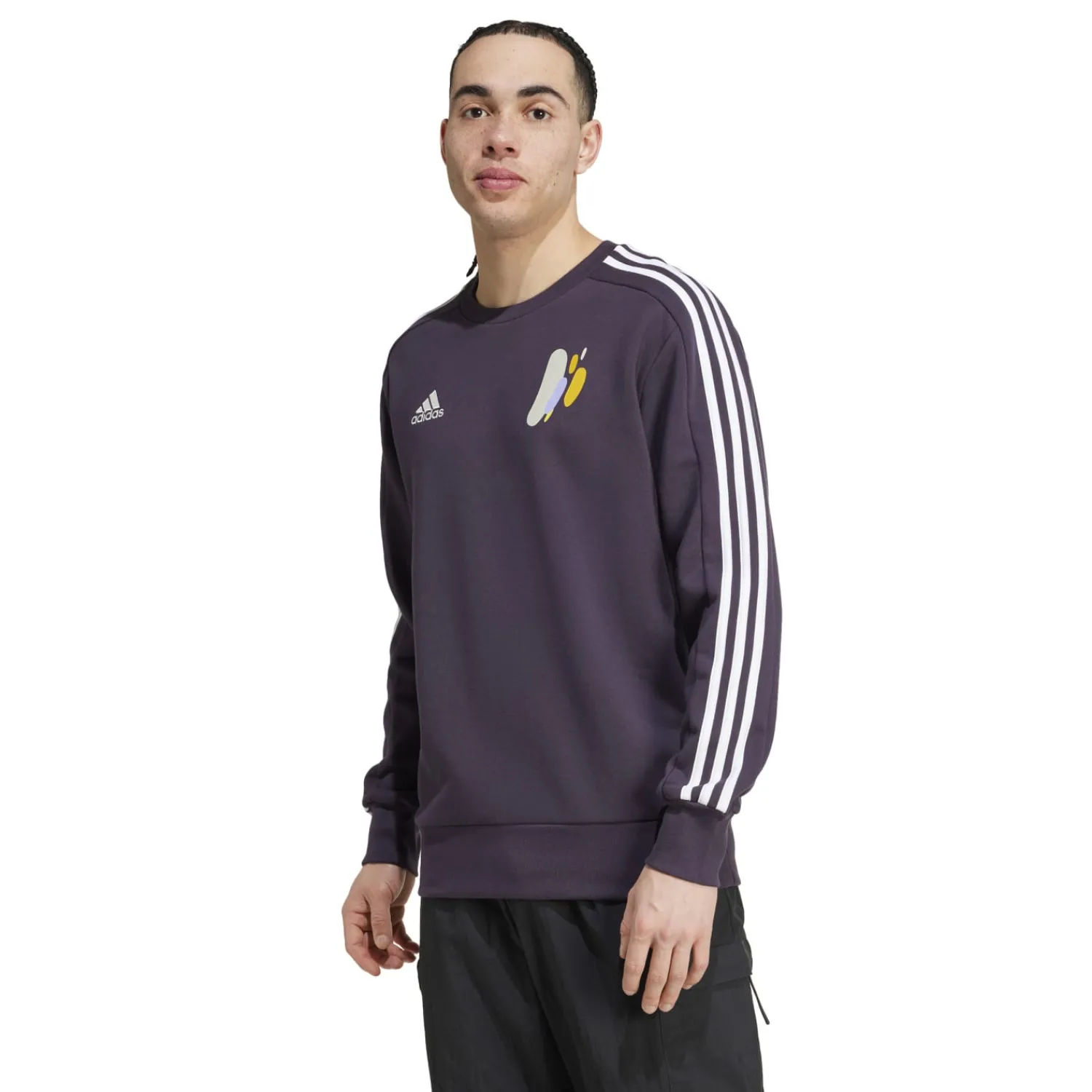 Adidas España, S.A.U Mens adidas Artist Pack Sweatshirt Navy 24/25^ Sweatshirts