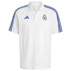 Adidas España, S.A.U Mens adidas DNA Polo 24/25 White^ Polos
