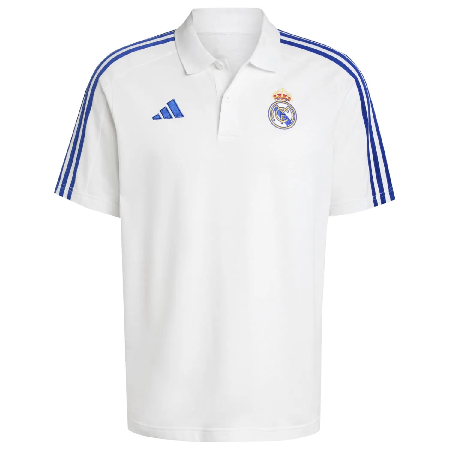 Adidas España, S.A.U Mens adidas DNA Polo 24/25 White^ Polos