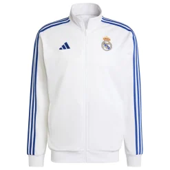 Adidas España, S.A.U Mens adidas DNA Track Top 24/25 White^ Jackets|Tracksuits