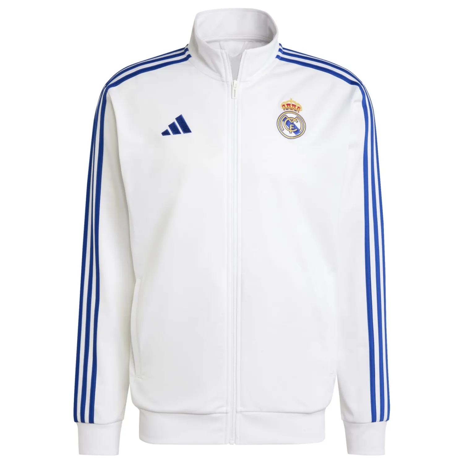 Adidas España, S.A.U Mens adidas DNA Track Top 24/25 White^ Jackets|Tracksuits