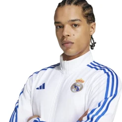 Adidas España, S.A.U Mens adidas DNA Track Top 24/25 White^ Jackets|Tracksuits