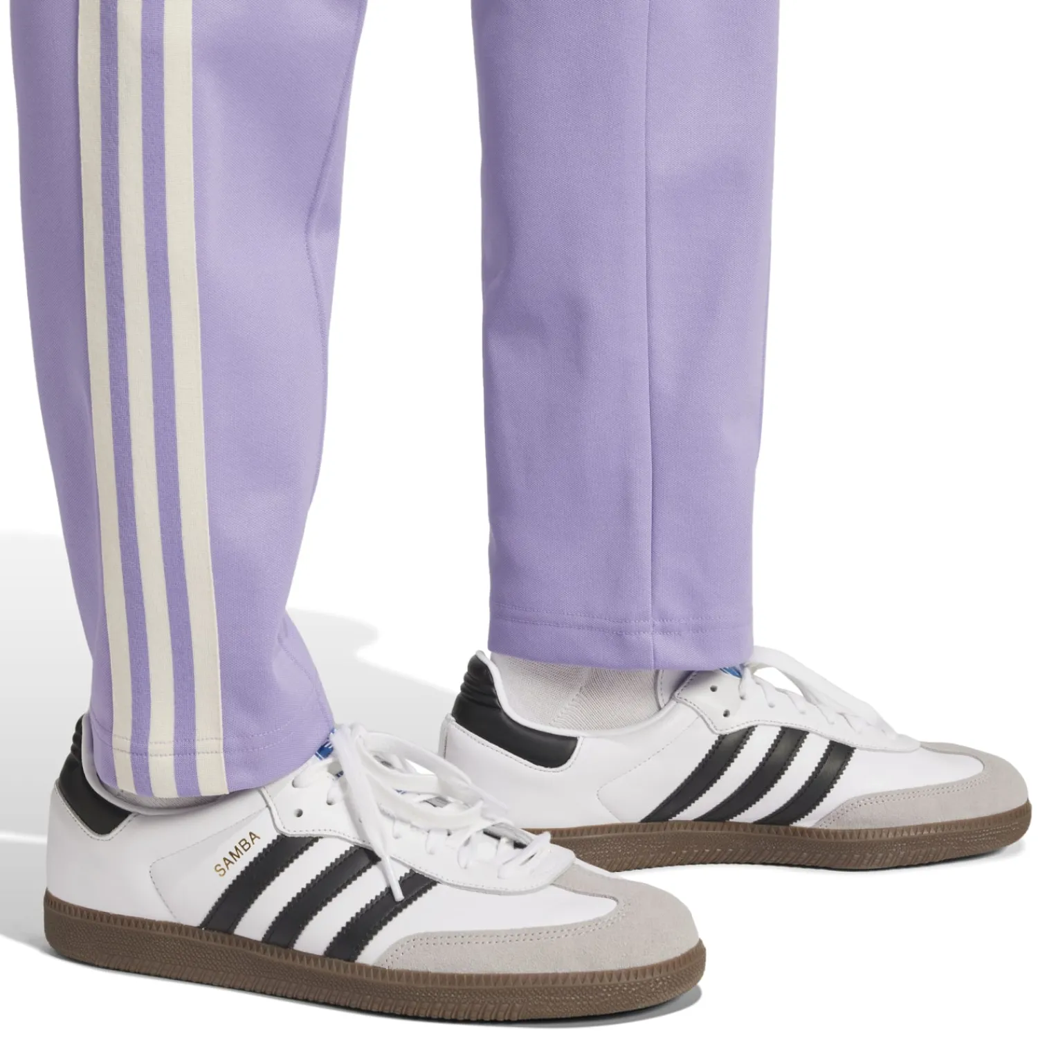 Adidas España, S.A.U Mens adidas Originals Adicolor Track Pants Lilac^ Pants|Tracksuits