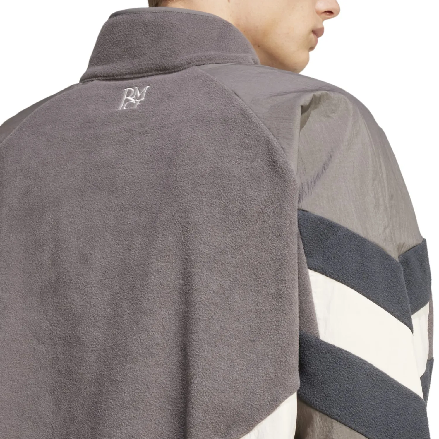 Adidas España, S.A.U Mens adidas Originals LFSTLR Fleece Sweatshirt 24/25 Charcoal^ Sweatshirts|Sweatshirts