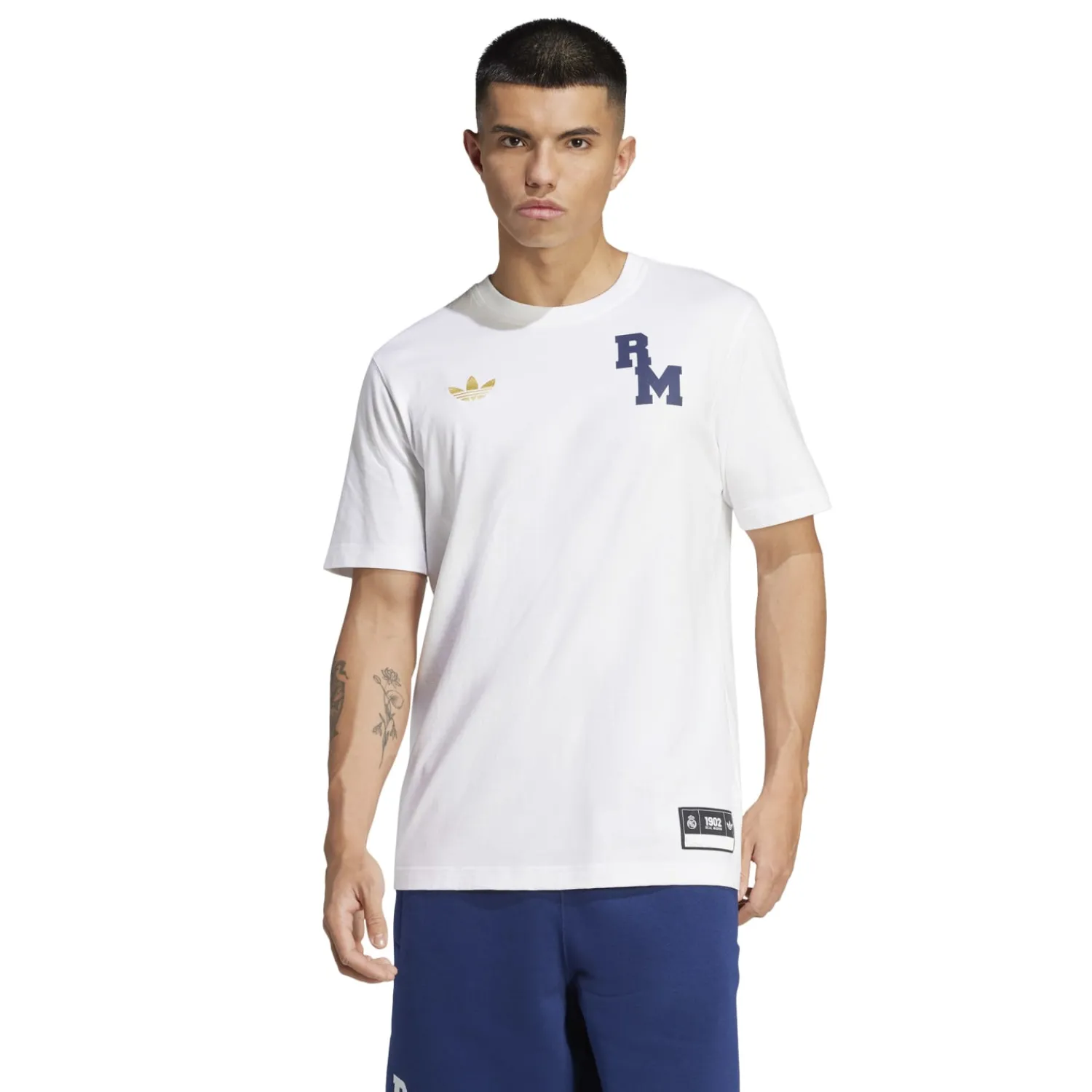 Adidas España, S.A.U Mens adidas Originals Varsity T-Shirt 24/25 White^ T-Shirts|T-Shirts