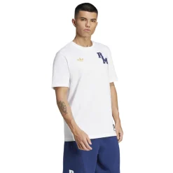 Adidas España, S.A.U Mens adidas Originals Varsity T-Shirt 24/25 White^ T-Shirts|T-Shirts