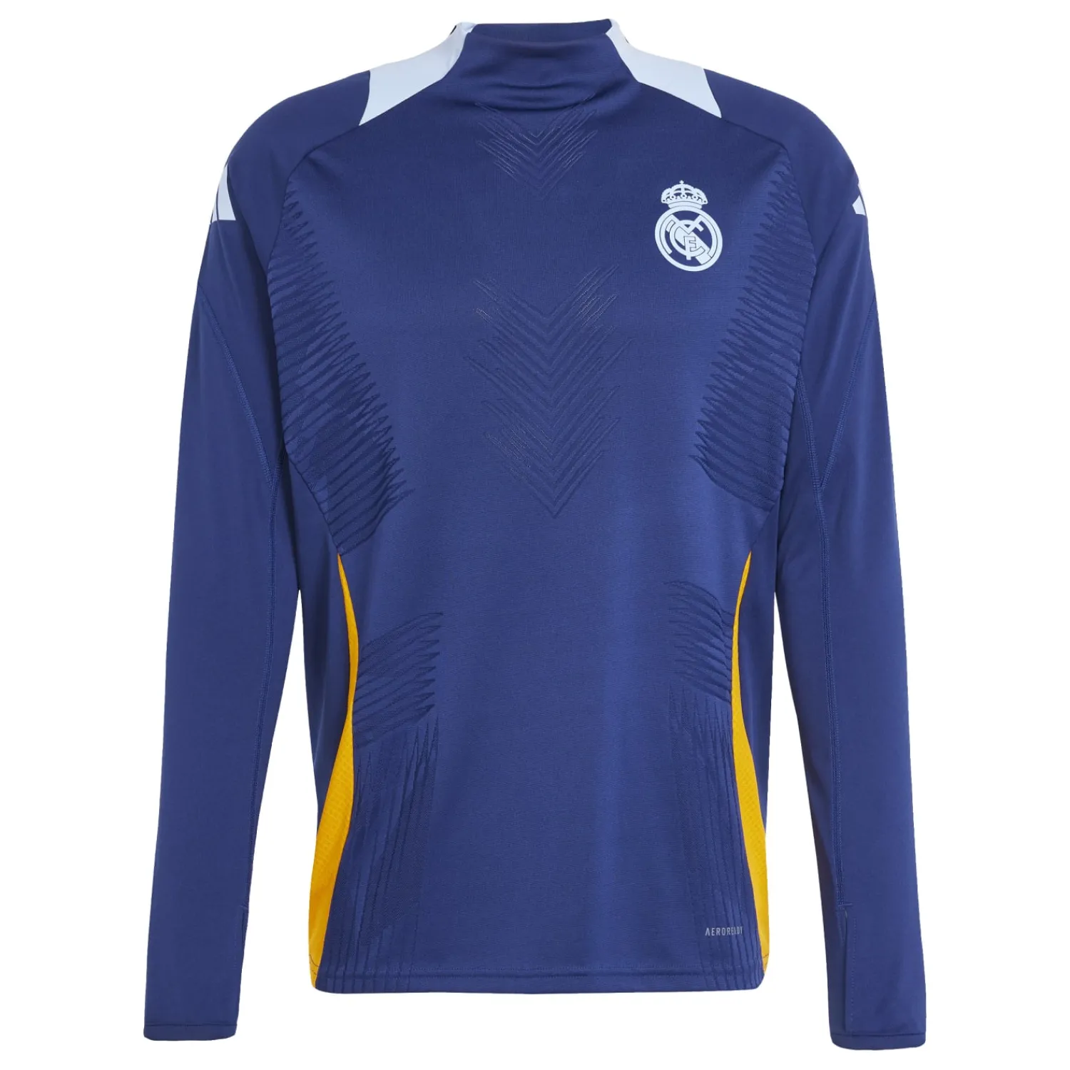 Adidas España, S.A.U Mens adidas Pro Training Top 24/25 Navy^ Sweatshirts|Tracksuits