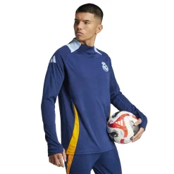 Adidas España, S.A.U Mens adidas Pro Training Top 24/25 Navy^ Sweatshirts|Tracksuits