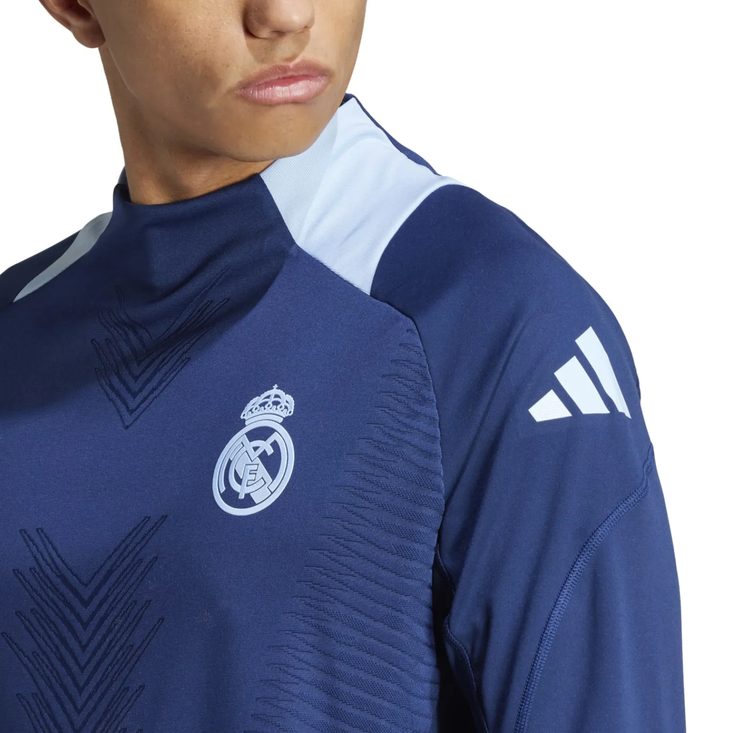Adidas España, S.A.U Mens adidas Pro Training Top 24/25 Navy^ Sweatshirts|Tracksuits