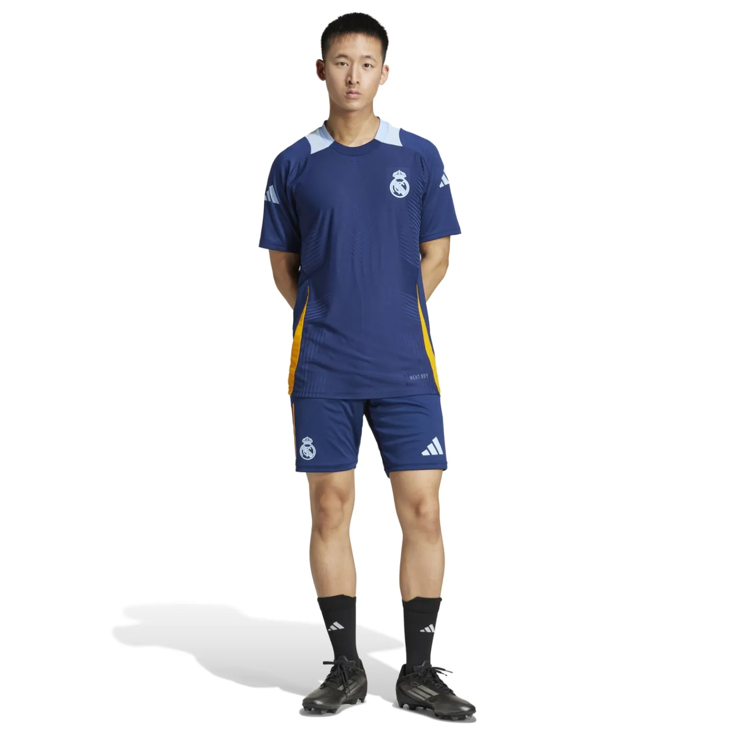 Adidas España, S.A.U Mens adidas Pro Training Shirt 24/25^ T-Shirts|T-Shirts